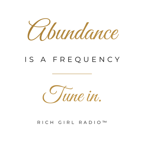 Abundance Is a Frequency 15oz Coffee Mug — Inspirational Manifestation Gift
